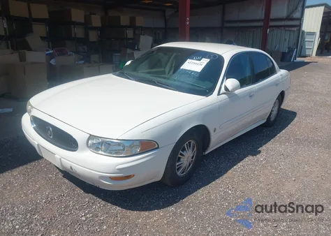 2004 Buick Lesabre Custom z USA, uszkodzony, nr VIN 1G4HP52K54U104939